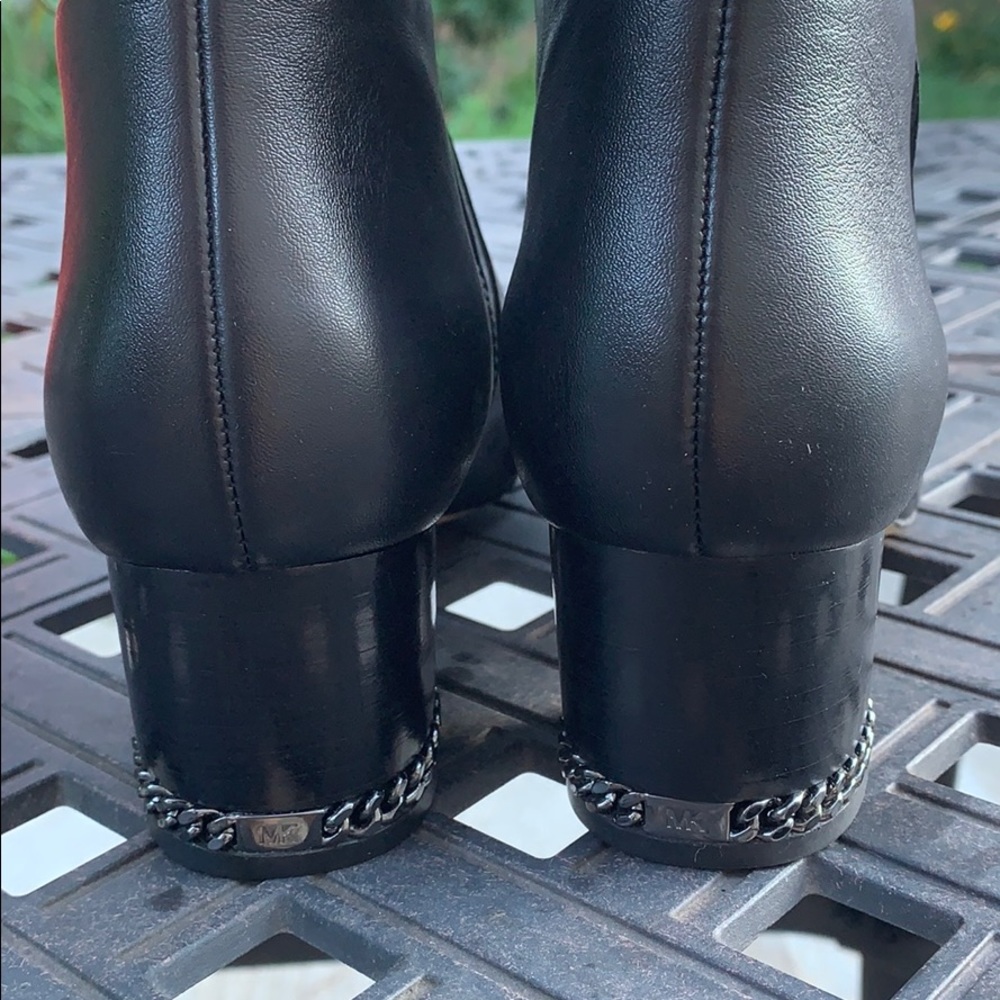 Michael Kors over the knee leather boots - Picture 8 of 9
